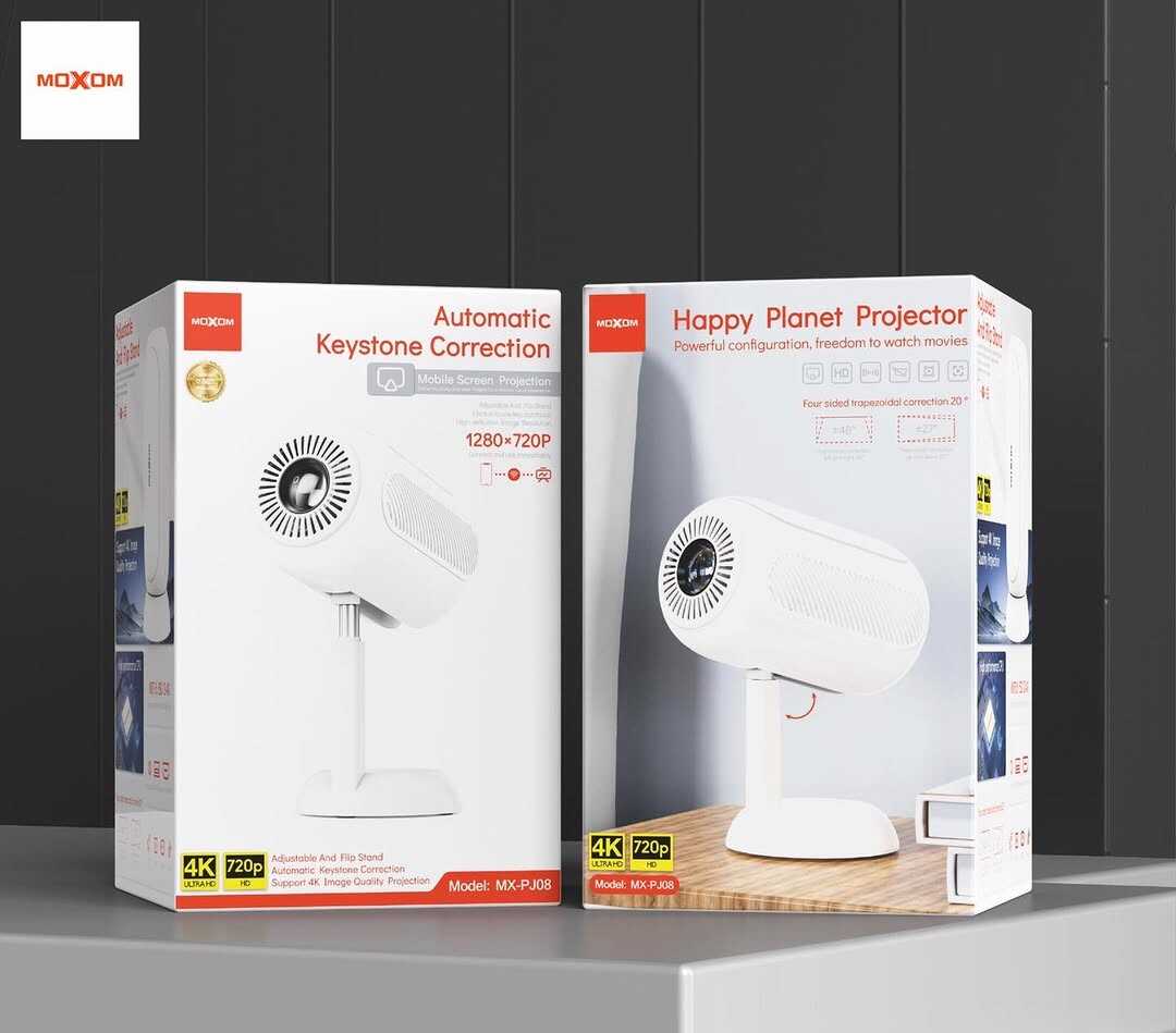 Projektor moXom MX-PJ08