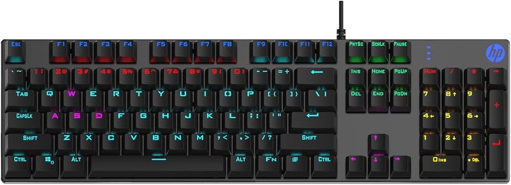 HP-mechanical gaming GK400F