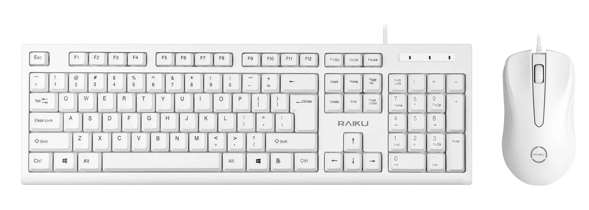 RAIKU LK100 TASTIERE +MOUSE